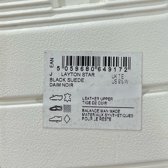 ❄️ Clarks Collection Warm-Lined Suede Sooties - Lyton Star - Color: Black ❄️ - Picture 6 of 6